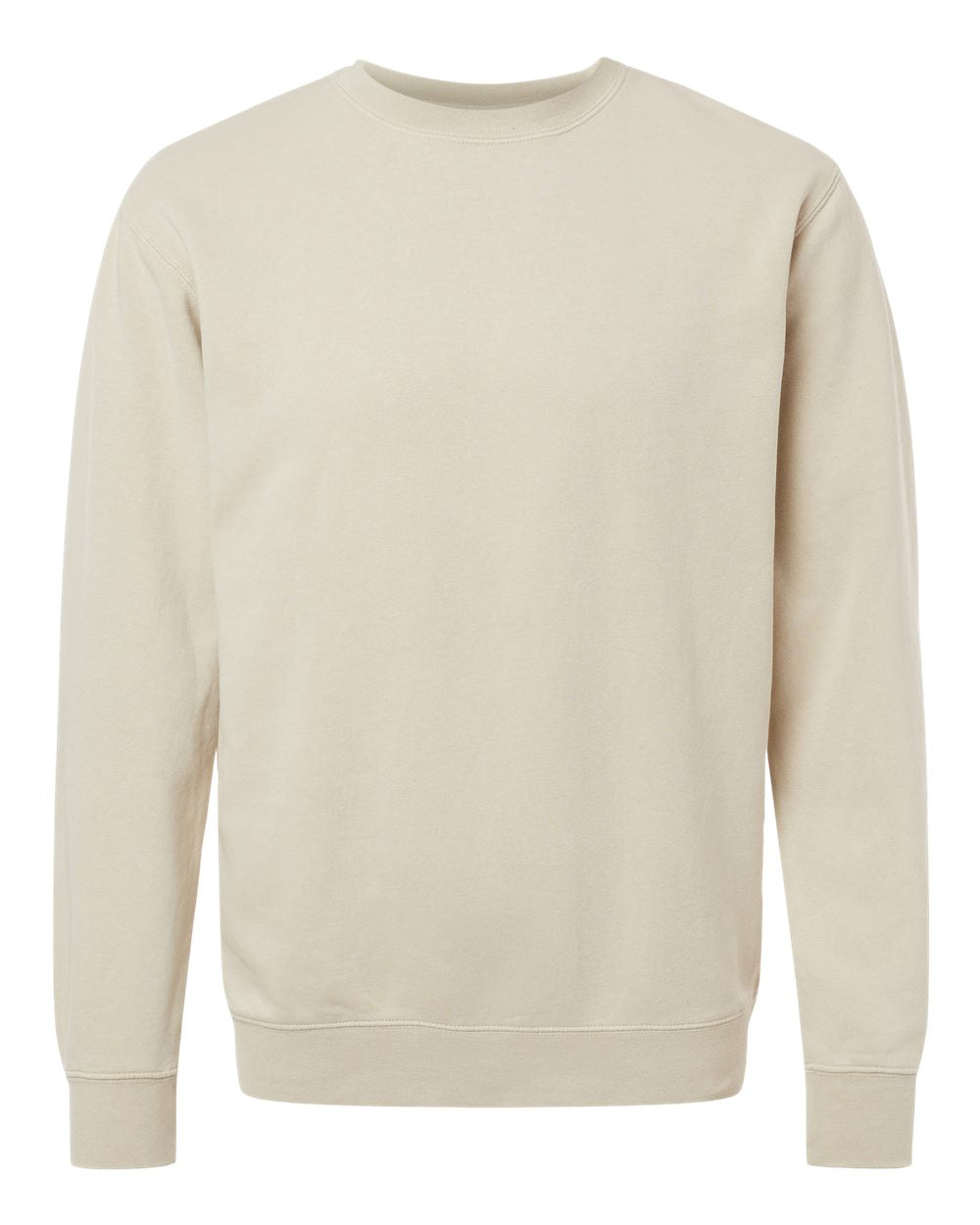Independent Trading Co. - Midweight Pigment-Dyed Crewneck Sweatshirt - PRM3500