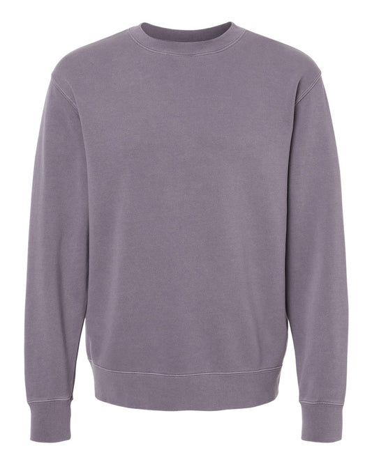 Independent Trading Co. - Midweight Pigment-Dyed Crewneck Sweatshirt - PRM3500