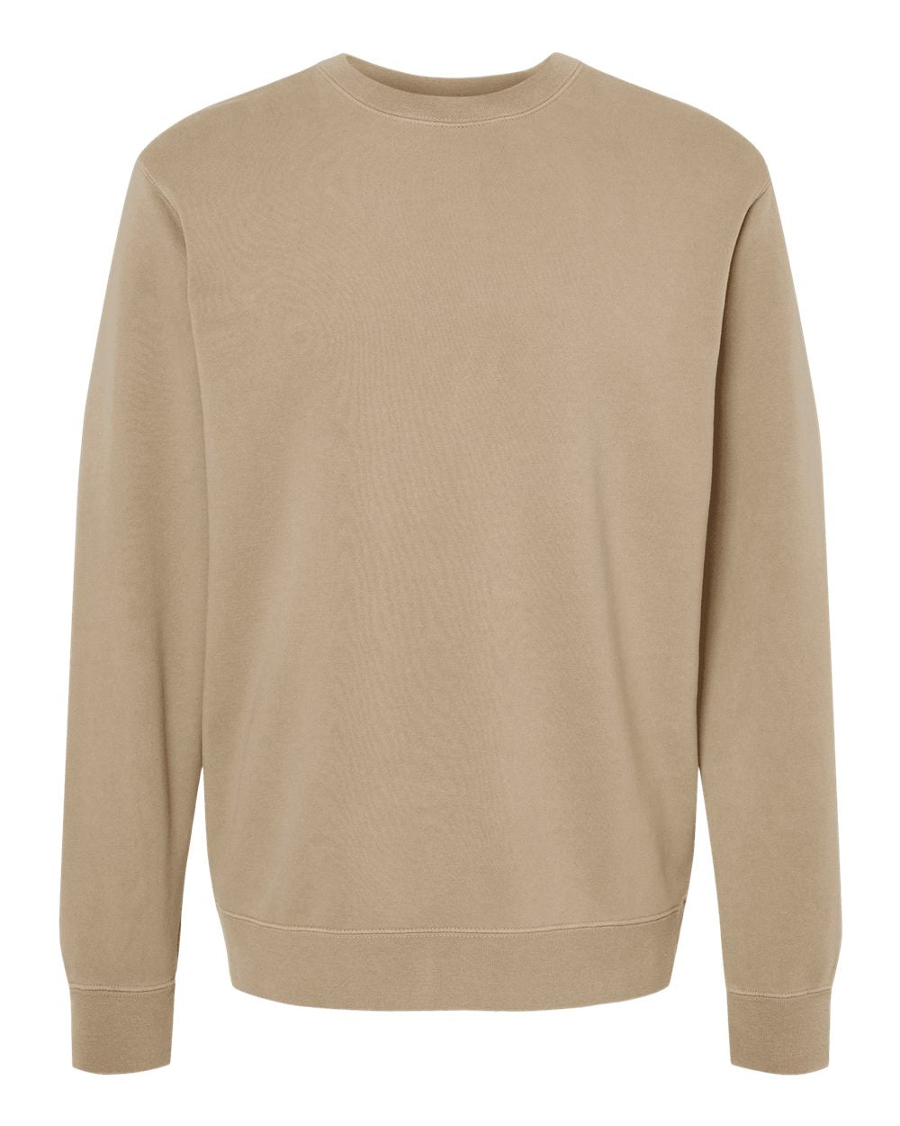 Independent Trading Co. - Midweight Pigment-Dyed Crewneck Sweatshirt - PRM3500
