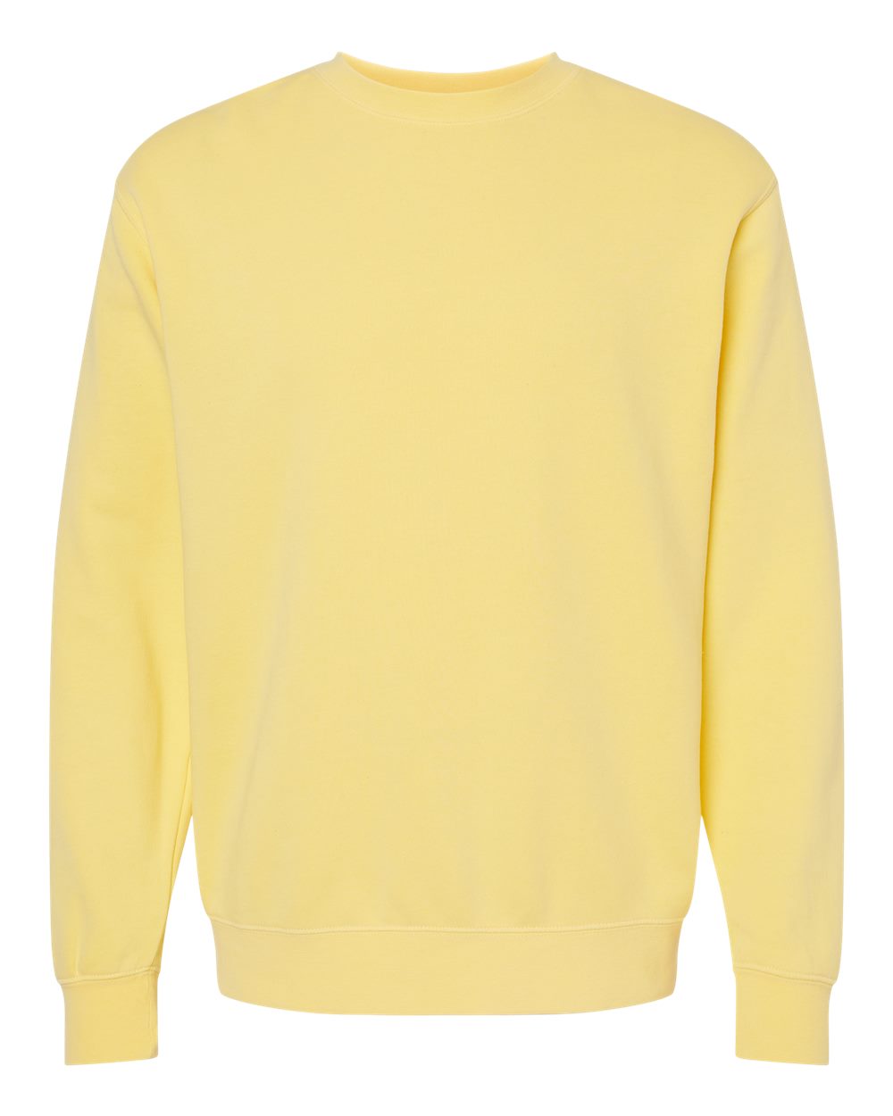 Independent Trading Co. - Midweight Pigment-Dyed Crewneck Sweatshirt - PRM3500