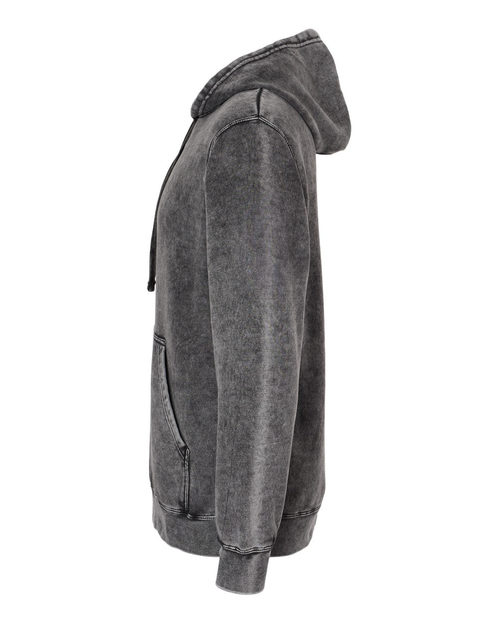 Independent Trading Co. - Midweight Mineral Wash Hooded Sweatshirt - PRM4500MW