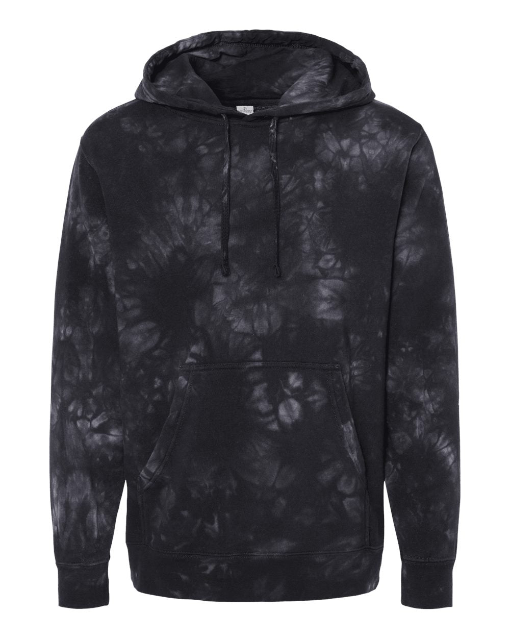 Independent Trading Co. - Midweight Tie-Dyed Hooded Sweatshirt - PRM4500TD