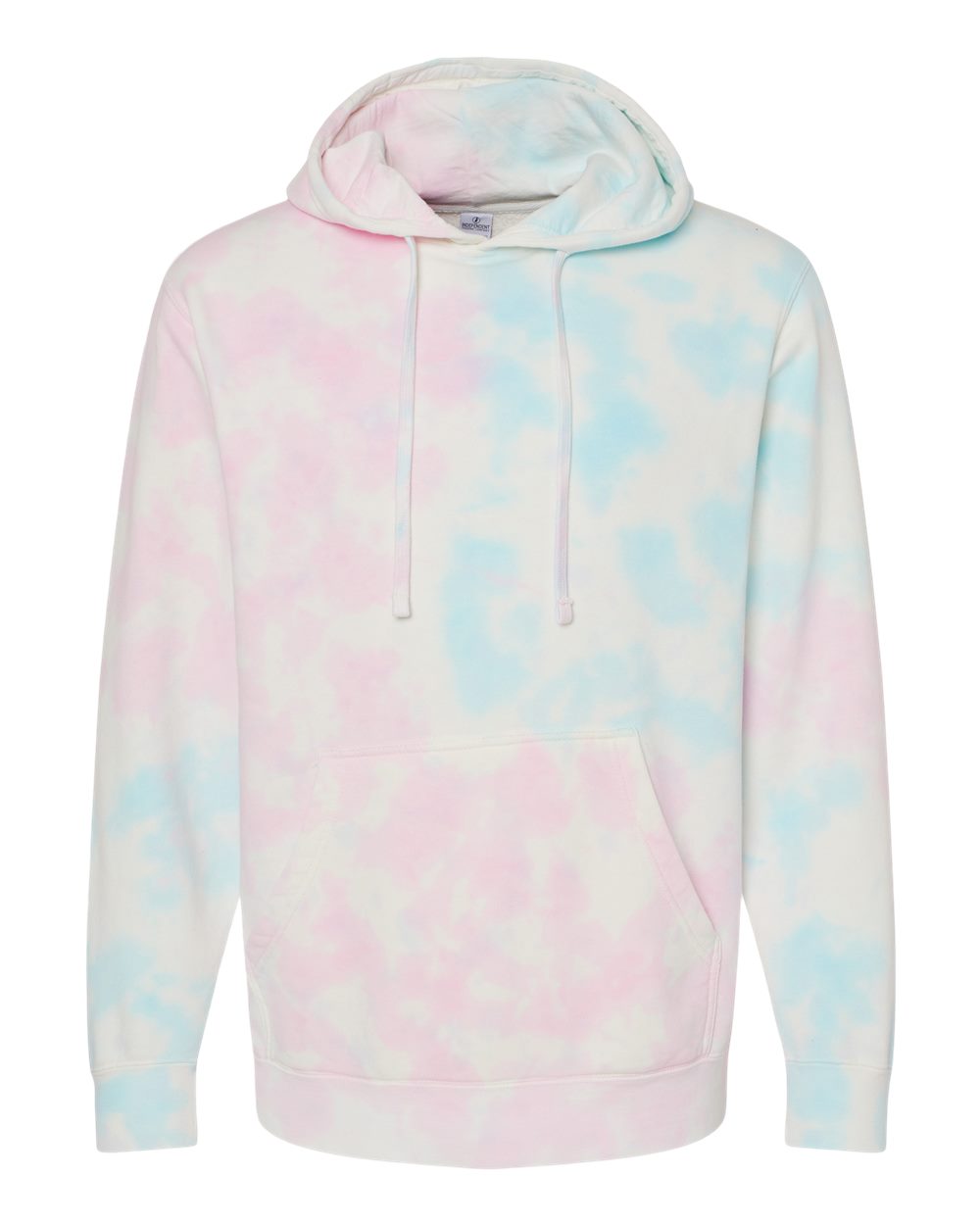 Independent Trading Co. - Midweight Tie-Dyed Hooded Sweatshirt - PRM4500TD