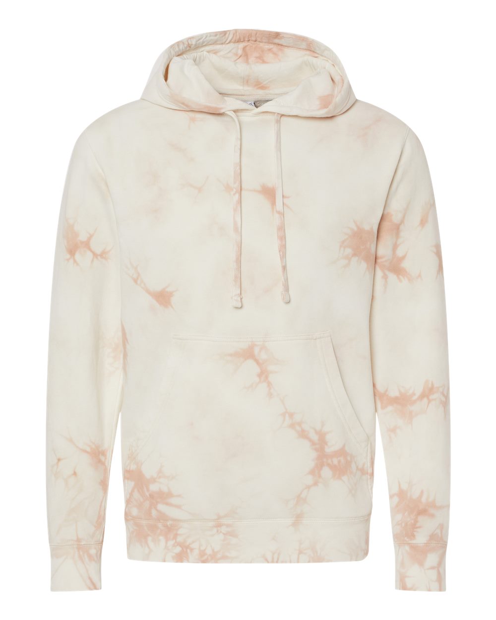 Independent Trading Co. - Midweight Tie-Dyed Hooded Sweatshirt - PRM4500TD