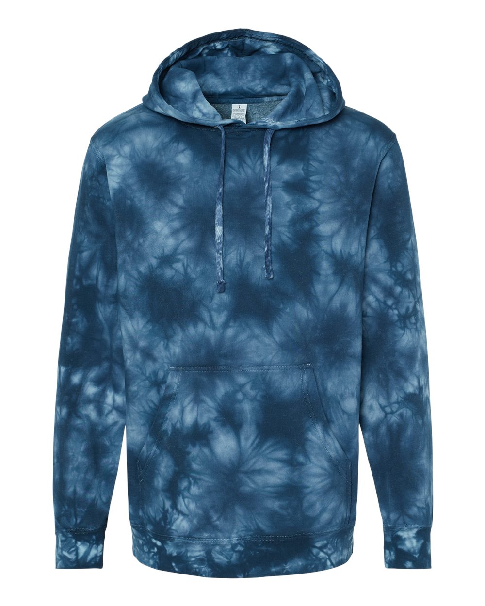 Independent Trading Co. - Midweight Tie-Dyed Hooded Sweatshirt - PRM4500TD