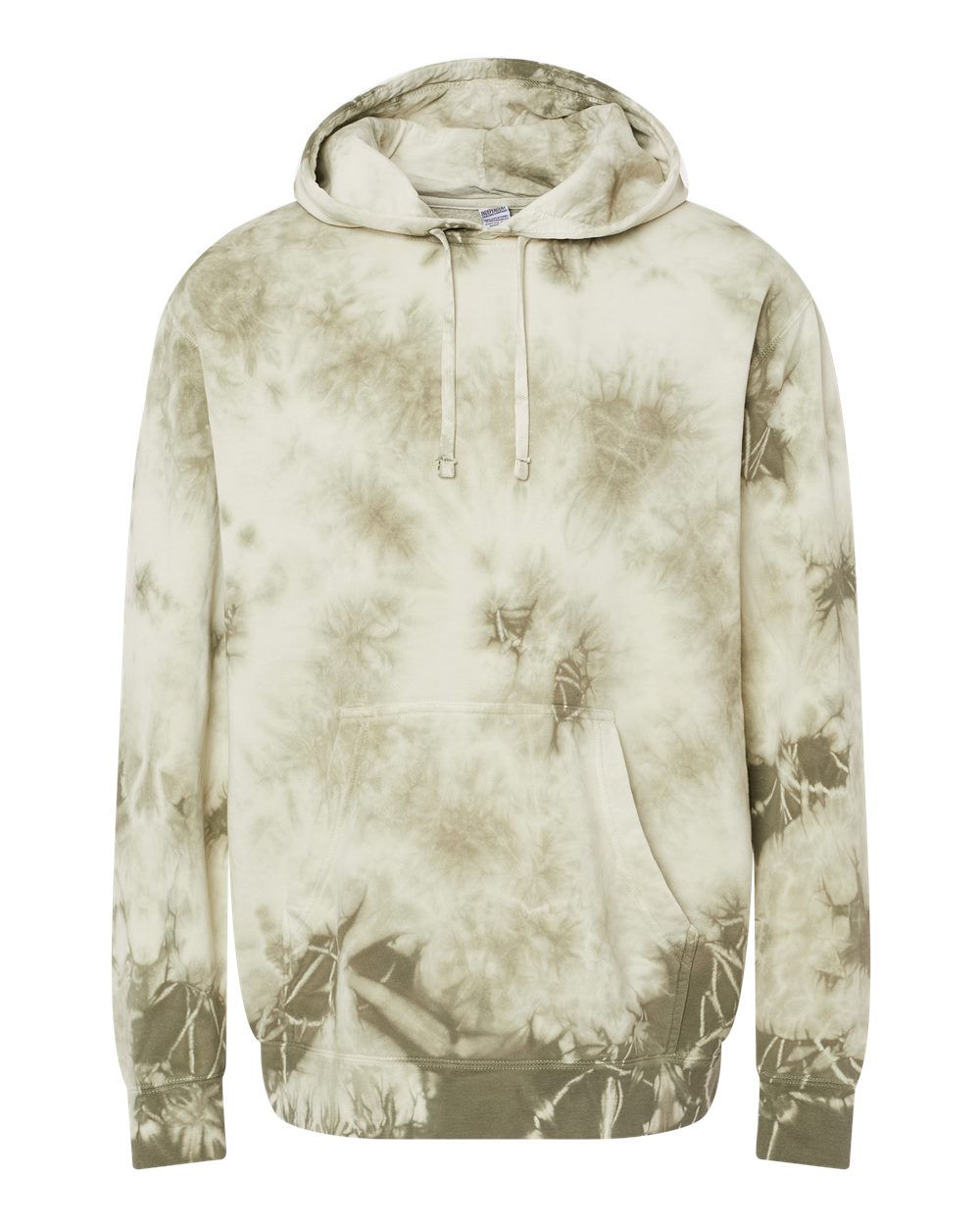 Independent Trading Co. - Midweight Tie-Dyed Hooded Sweatshirt - PRM4500TD