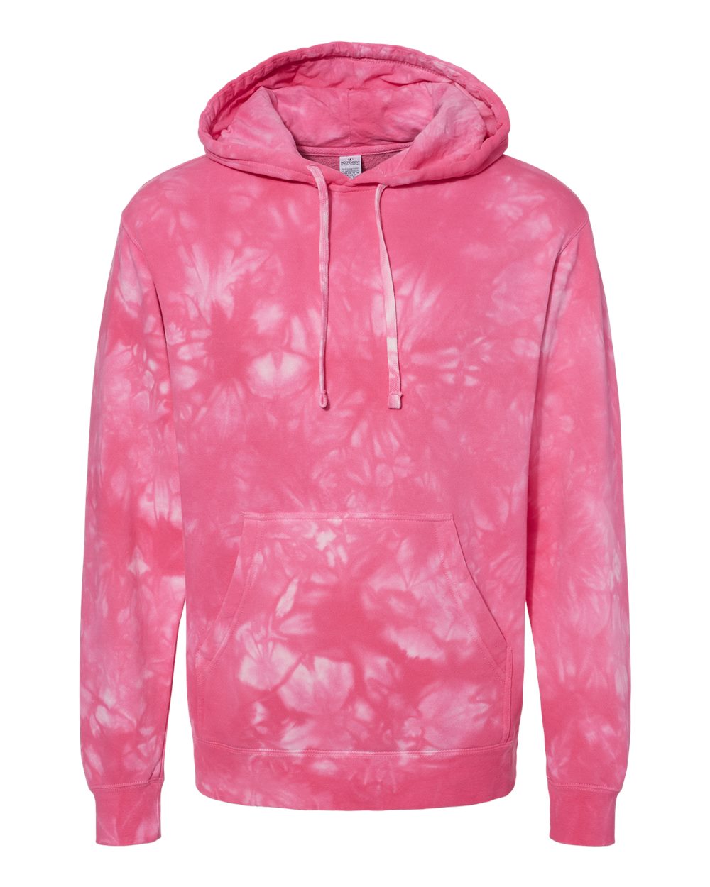 Independent Trading Co. - Midweight Tie-Dyed Hooded Sweatshirt - PRM4500TD