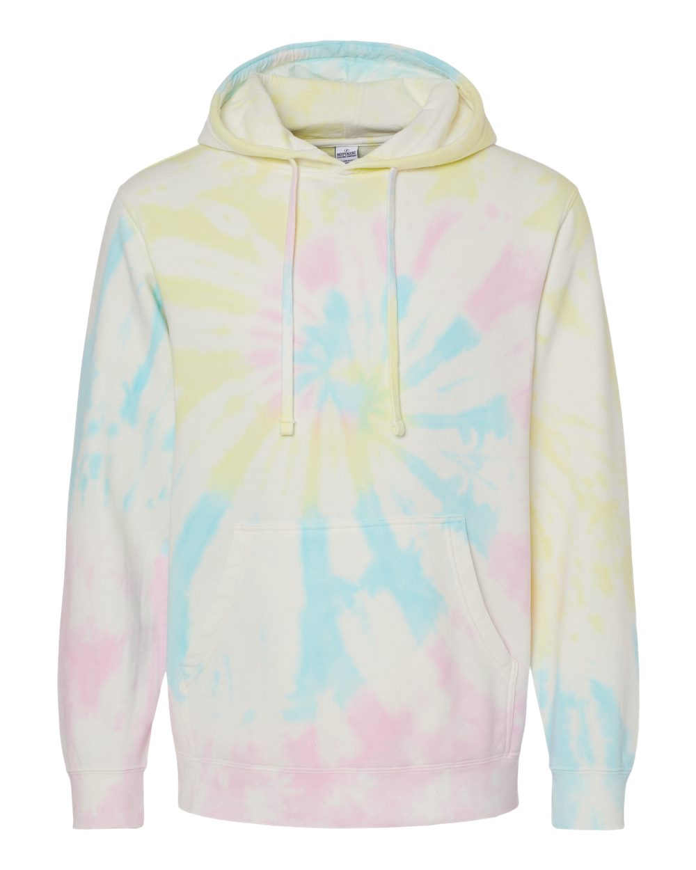 Independent Trading Co. - Midweight Tie-Dyed Hooded Sweatshirt - PRM4500TD