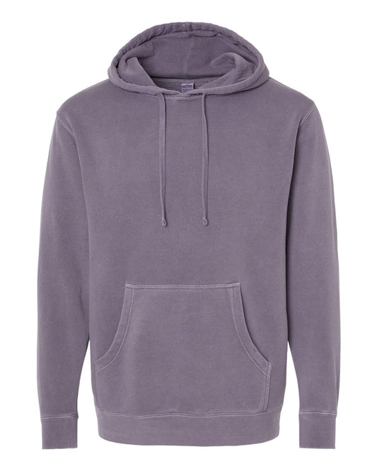 Independent Trading Co. - Midweight Pigment-Dyed Hooded Sweatshirt - PRM4500