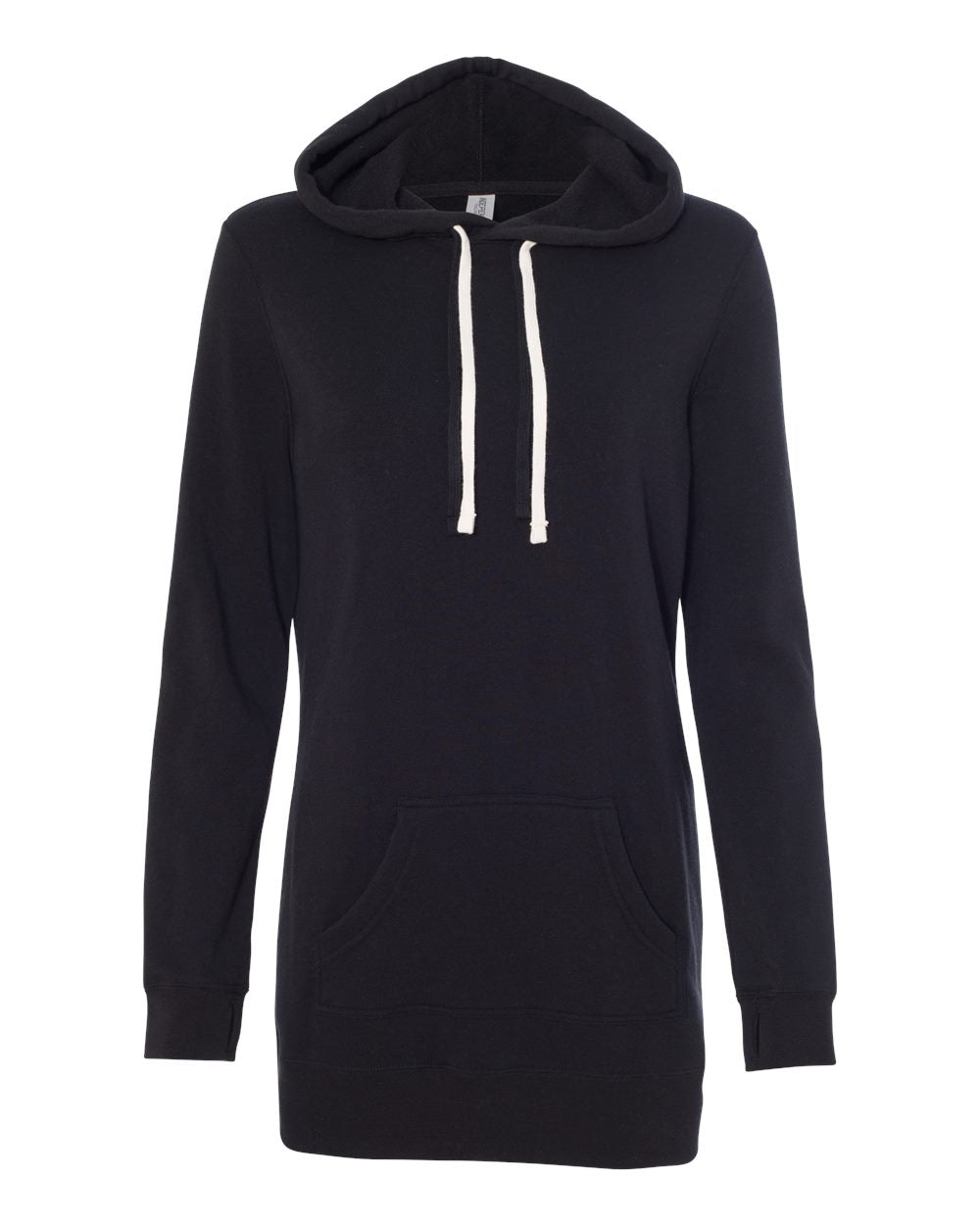 Independent Trading Co. - Women’s Special Blend Hooded Sweatshirt Dress - PRM65DRS
