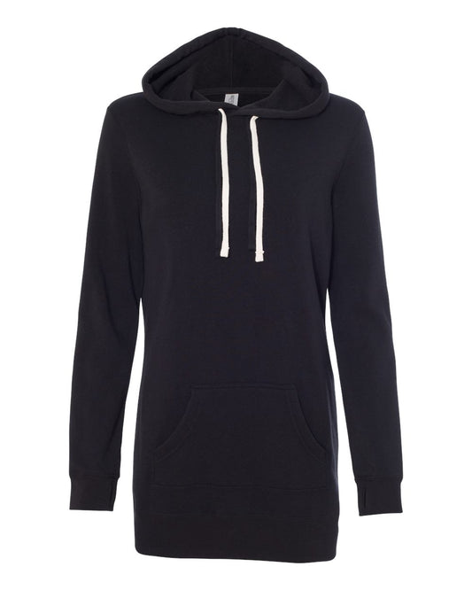 Independent Trading Co. - Women’s Special Blend Hooded Sweatshirt Dress - PRM65DRS