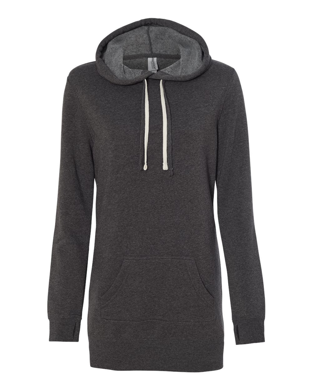 Independent Trading Co. - Women’s Special Blend Hooded Sweatshirt Dress - PRM65DRS