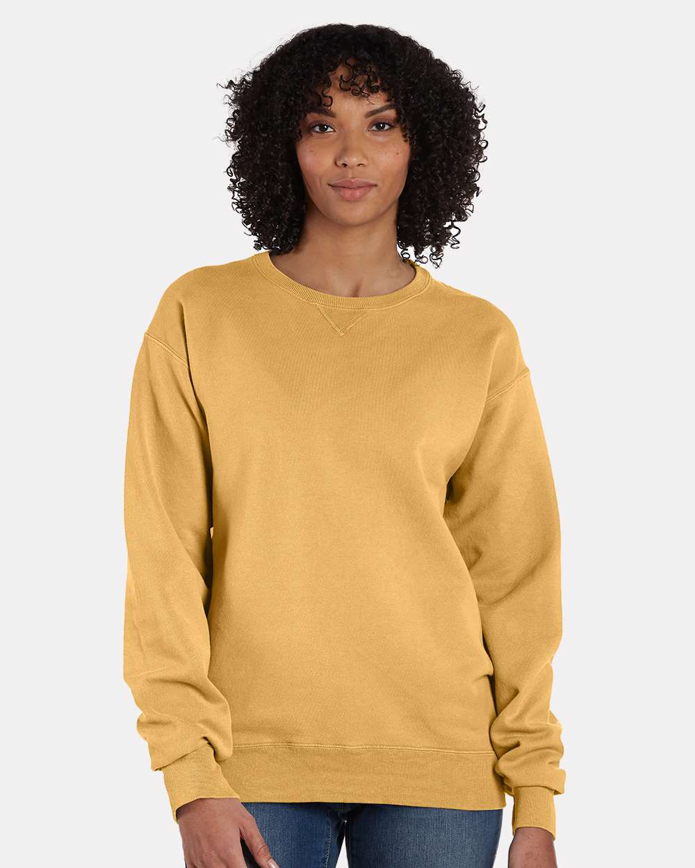 Comfort Wash Crew Necks